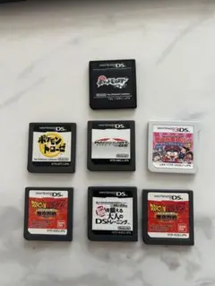 ニンテンドーDS ゲームソフト7本セット　即日発送