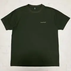 mont-bell モンベル ウィックロンTシャツ カーキ Mサイズ　美品
