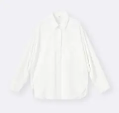GU ドルマンスリーブシャツ(25年秋冬商品)