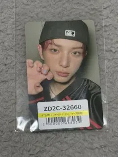 &TEAM ハルア　ショーケース　限定トレカ　ユニバ　特典