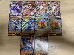 闘タイプ　VMAX V まとめ売り　いちげきウーラオス　れんげきウーラオス