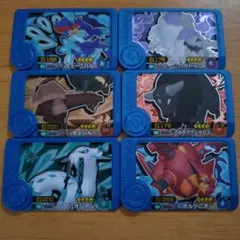 ポケモン フレンダ トレジャー 6枚セット