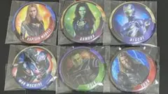 マーベル　アベンジャーズエンドゲーム　缶バッジ