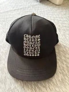 CHROME HEARTS メッシュキャップ ブラックのサムネイル