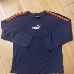 PUMA 長袖カットソー ネイビー 130cm