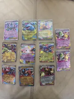ポケモンカード メガシンカEX 8枚まとめ売り - メルカリ