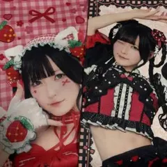 逃げ水あむ ビブス フェイスタオル きゅるりんってしてみて - メルカリ