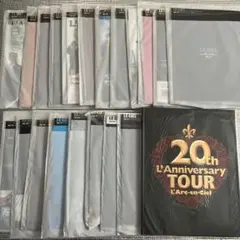 【新品.未使用.新品に近い】L'Arc〜en〜Ciel会報誌・パンフレットセット