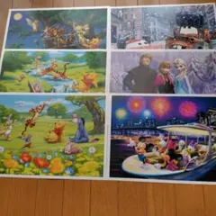 読売新聞　2016年　額絵シリーズ　ディズニー　キャラクター　アートコレクション