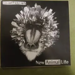 COLORED RICE MEN New Animal Life CD