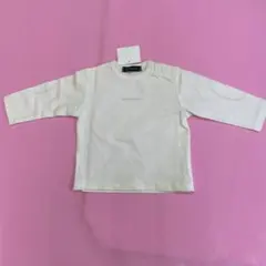 ＃BURBERRY ⭕️6ヶ月 60cm長袖Tシャツアイボリー