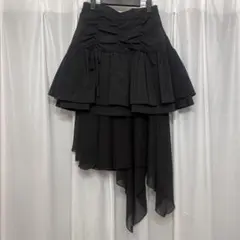 dazzlin 2ピースティアードミニスカート