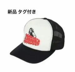 TSY メッシュキャップ ベージュ ブラックタグ - メルカリ