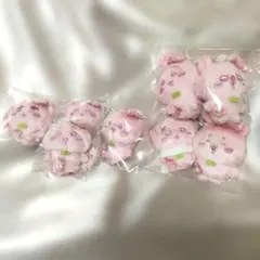 ちいかわ　ぬいぱれっと〜さくらいろ〜マスコット　コンプリート