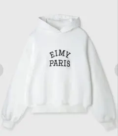 EIMY PARIS フード付きパーカー ホワイトのサムネイル
