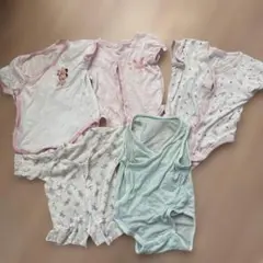ベビー肌着セット 5点　50 60 70