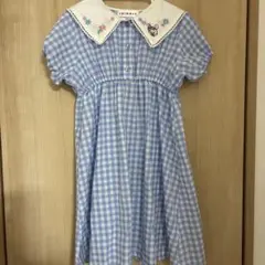 バースデー　スイマー　コラボワンピース　130cm 美品
