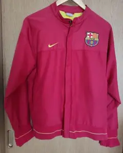 [月初Sale] NIKE FCバルセロナ ジャケット レッド