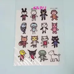 アランジアロンゾ　布用シール　全身