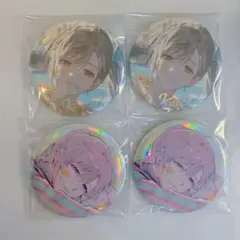 にじさんじ　缶バッチ　叶