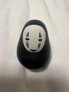 千と千尋の神隠し ぽってりゆらゆらおきあがりこぼし 　カオナシ