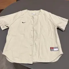NIKE SB ベースボールシャツ ベージュ XXLのサムネイル