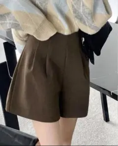 GRL グレイル タックショートパンツ[at1698] M