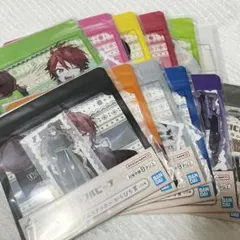 カラフルピーチ ジッパーバッグ&ステッカー 全種セット からぴち