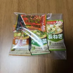 アマノフーズ いつものおみそ汁 詰め合わせ 4つ