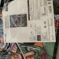 ワンピースカード プレイマット チャンピオンシップ ルフィ 韓国大会