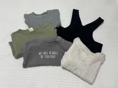 ベビー トップス セット まとめ