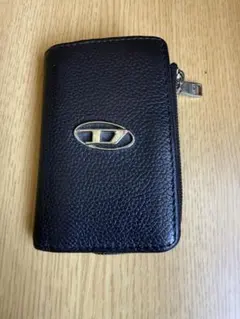 DIESEL キーケース ブラック レザーのサムネイル