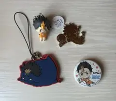 ハイキュー!! ジャンプショップ 西谷夕 アクリルバッジ - メルカリ