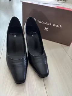 Wacoal success walk パンプス ブラック 23cmのサムネイル