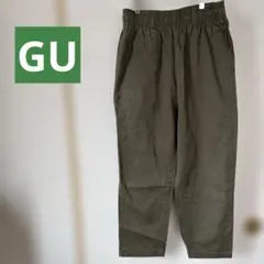 ジーユー カーキパンツ Mのサムネイル