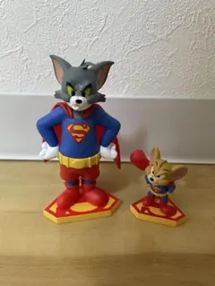 トムとジェリー ワーナー100周年記念　スーパーマンフィギュアセット