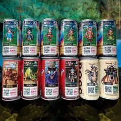 ドラクエ　ドラゴンクエスト　BOSS　ボス　コラボキャンペーン　空き缶