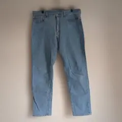 GU　メンズ　デニムパンツ