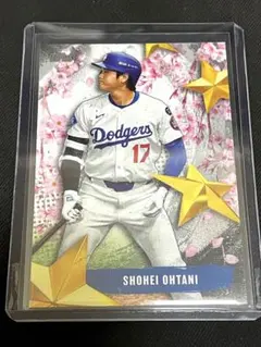 大谷翔平 Topps Update STARS OF JAPAN ドジャース