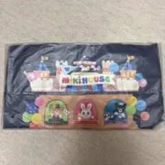 ミキハウス　フレキシブルトートバック　ノベルティ