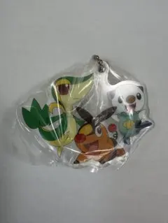 ポケモン アクリルキーホルダー ツタージャ ポカブ ミジュマル