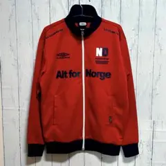 00s umbro アンブロ トラックジャケット ジャージ 赤 L y2k