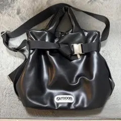 OUTDOOR PRODUCTS フェイクレザー トートバッグのサムネイル