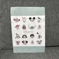 ディズニー 100周年 クリアファイル
