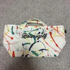 【8/10まで】 BEAMS GOLF カートバッグ ペイント柄のサムネイル