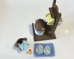 シルバニアファミリー トイレセット　アンティーク　シルバニア