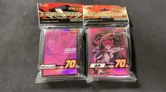 遊戯王ラッシュデュエル　未開封プロテクター　140枚　ロミン　遊歩