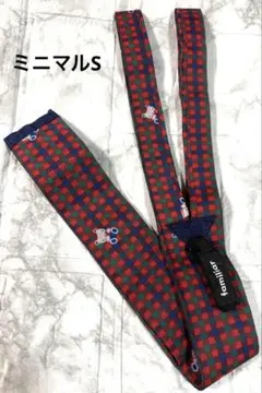 ファミリア シュパット ミニマルS 赤チェック