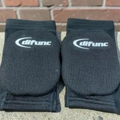 Calfunc バレーボール用　肘サポーター Mサイズ ブラックのサムネイル