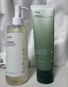 Anua クレンジングオイル ピーリングジェル